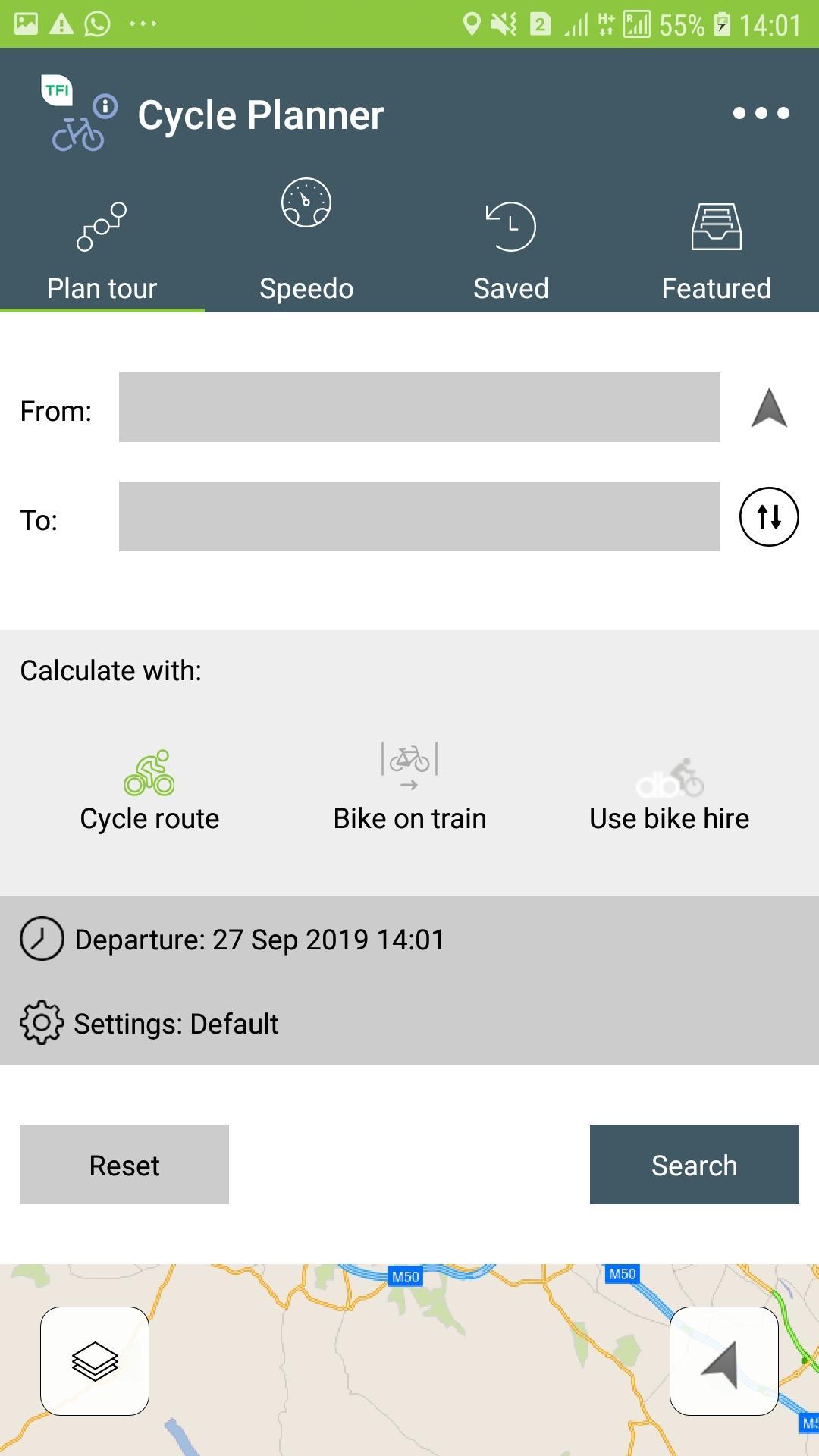 Cycle Journey Planner