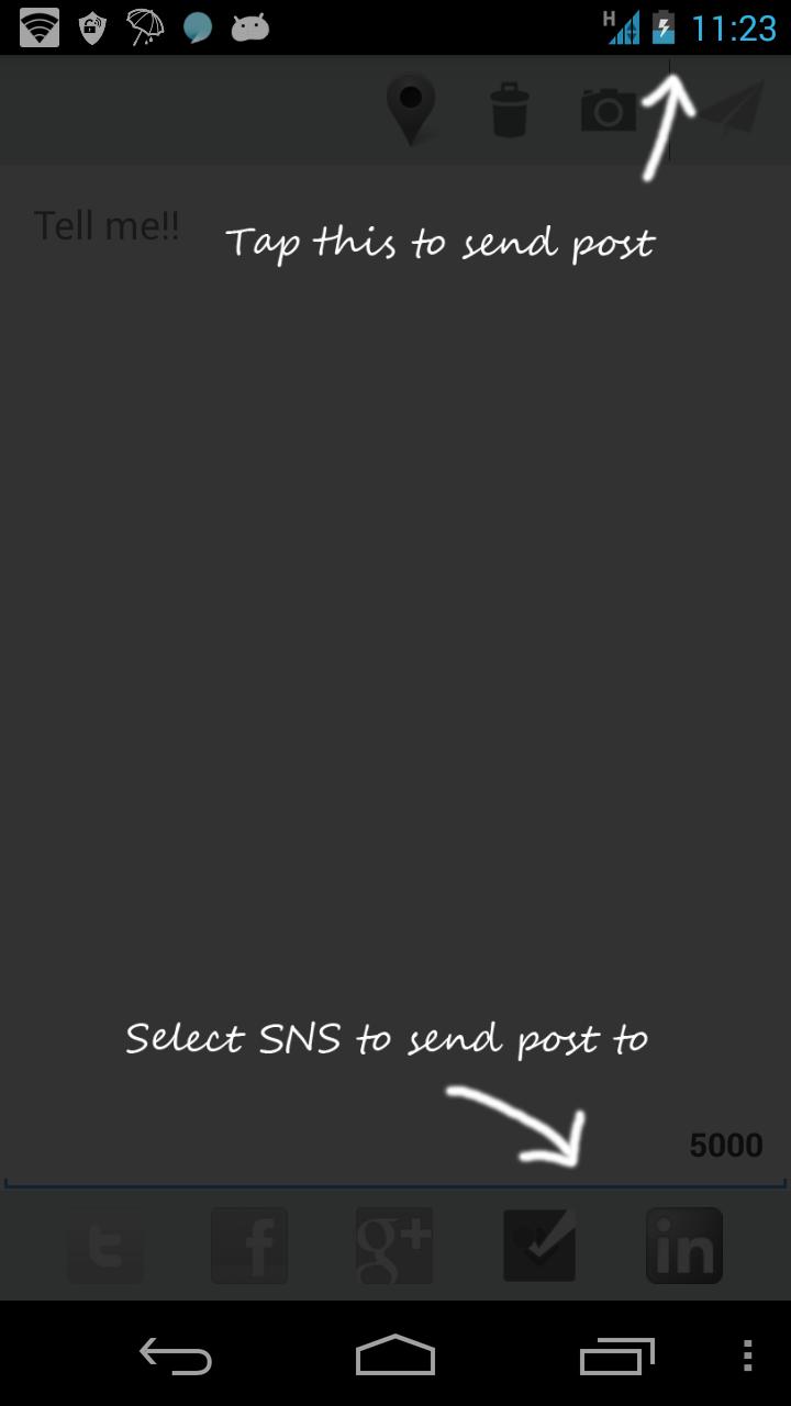 SNS Manager +