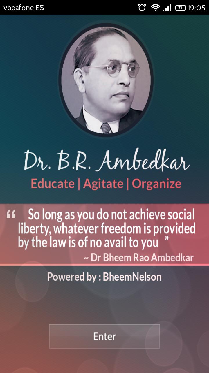 Dr. B.R.Ambedkar