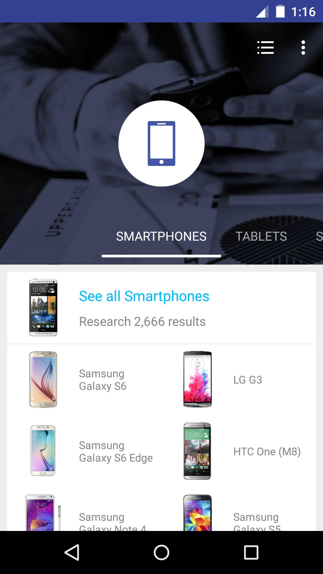 Smartphone Compare by Specout