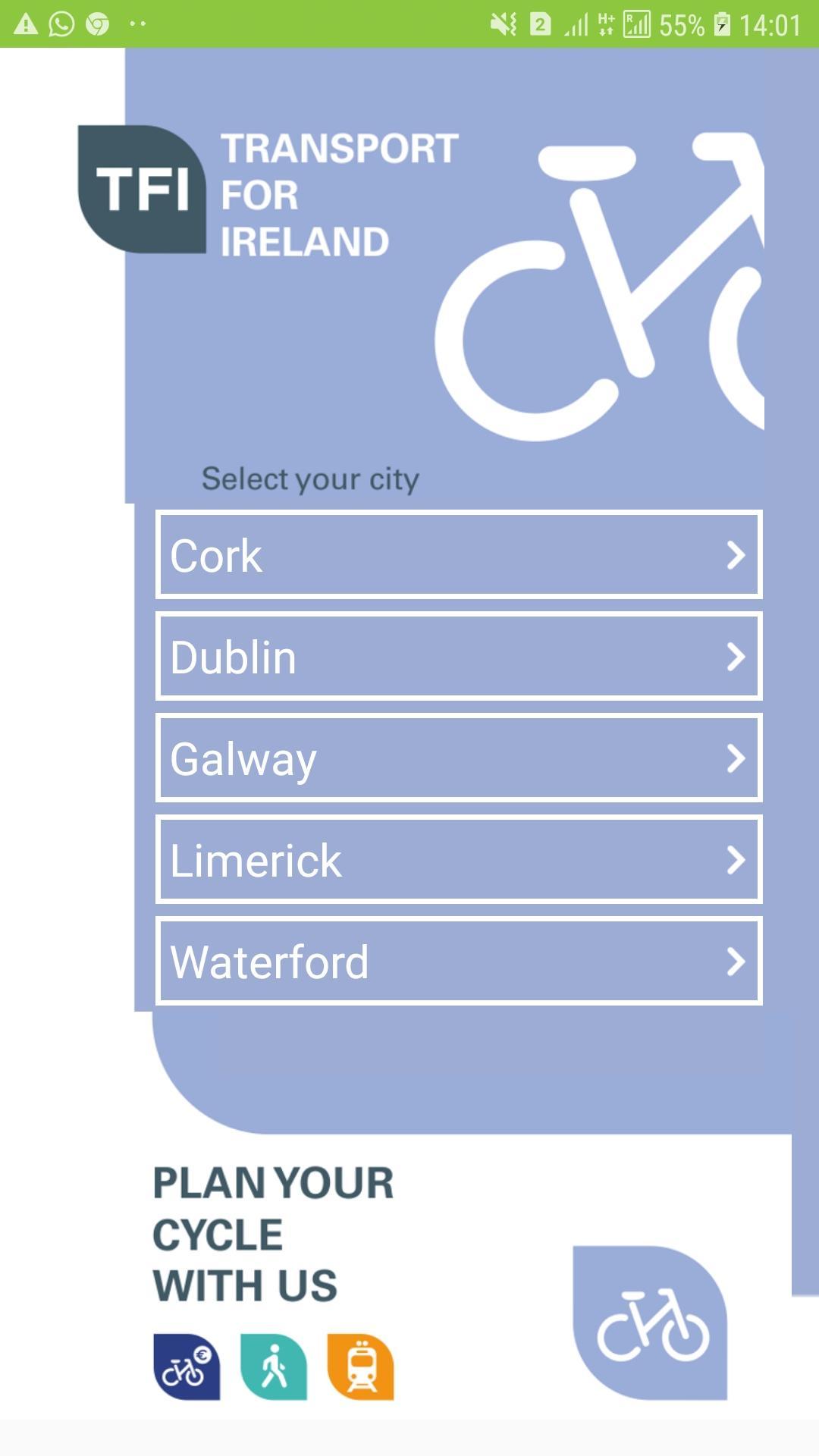 Cycle Journey Planner