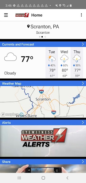 Eyewitness Weather WBRE WYOU