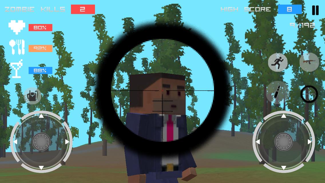 Block Survival Game