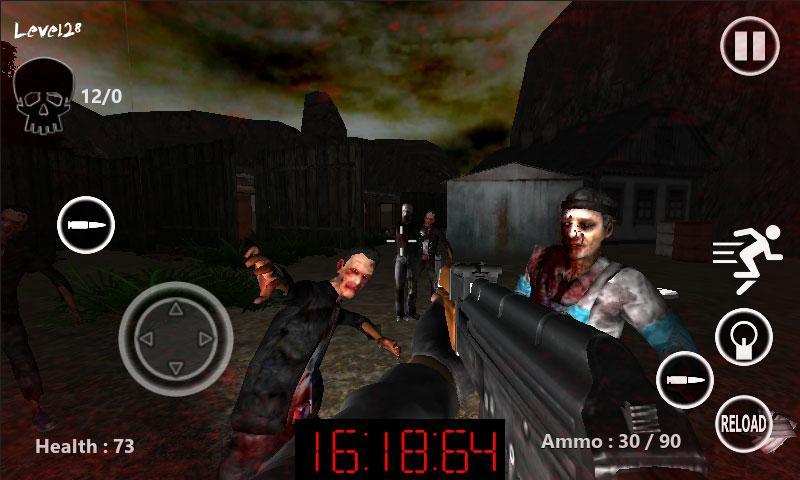 FPS-Zombie Crime City Survival