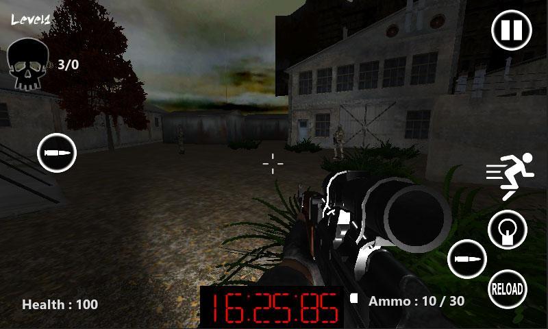 Crime Sniper Assassin 3D