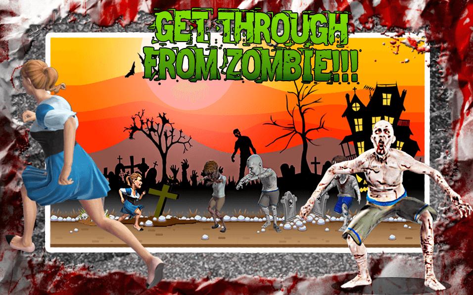 Zombie Road Runner