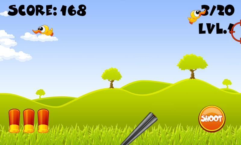 Duck Hunting (Shooting Game)