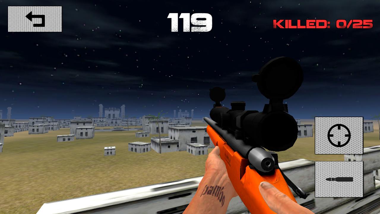 Pro Sniper Shooter 3D