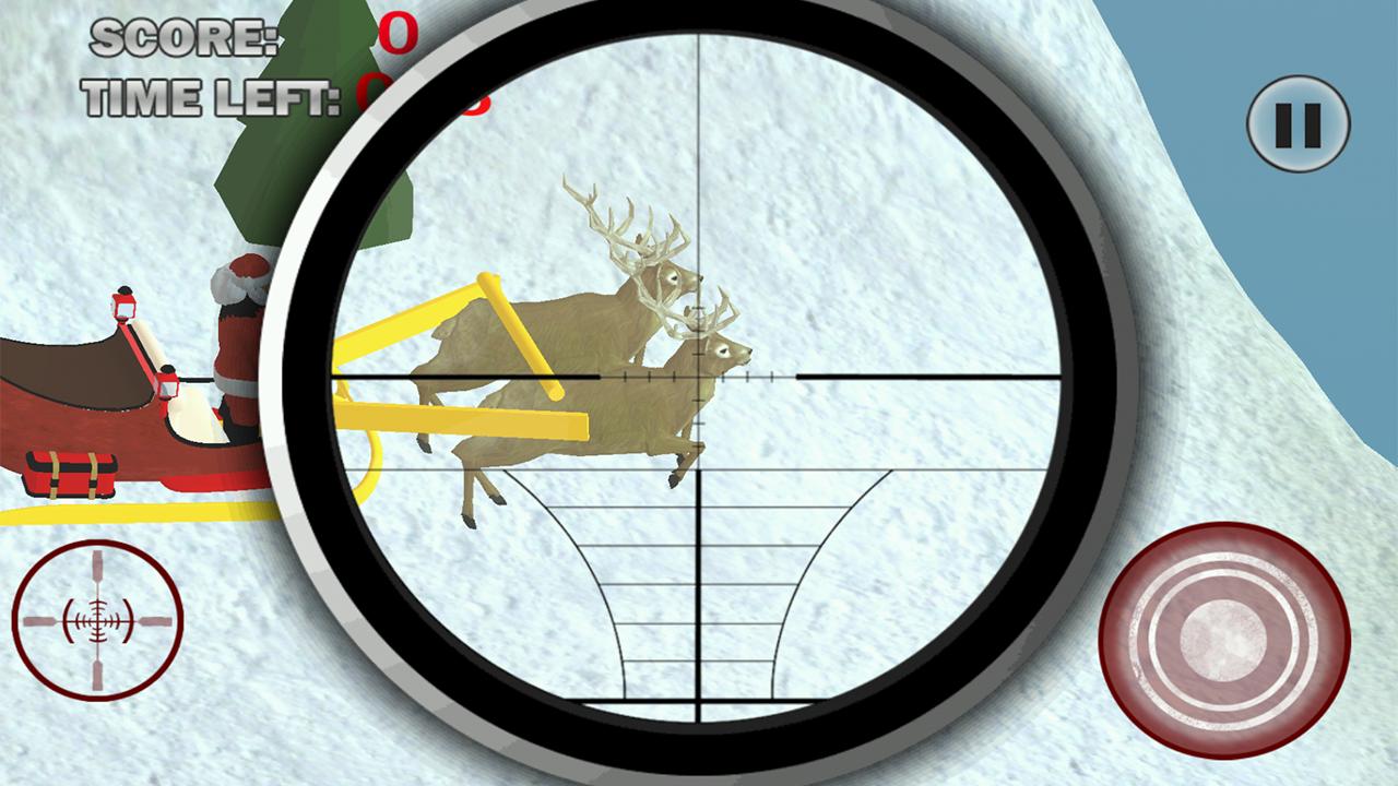 Sniper: Santa Hunter Xmas 3D