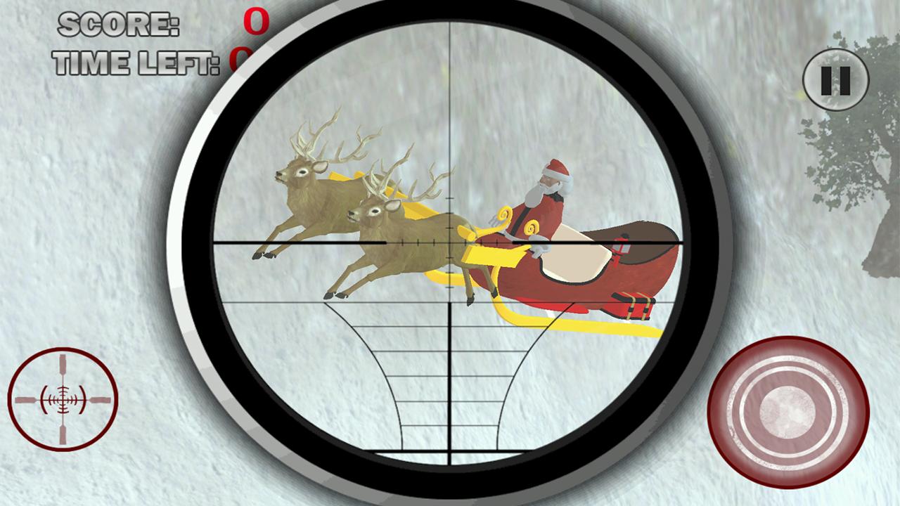 Sniper: Santa Hunter Xmas 3D