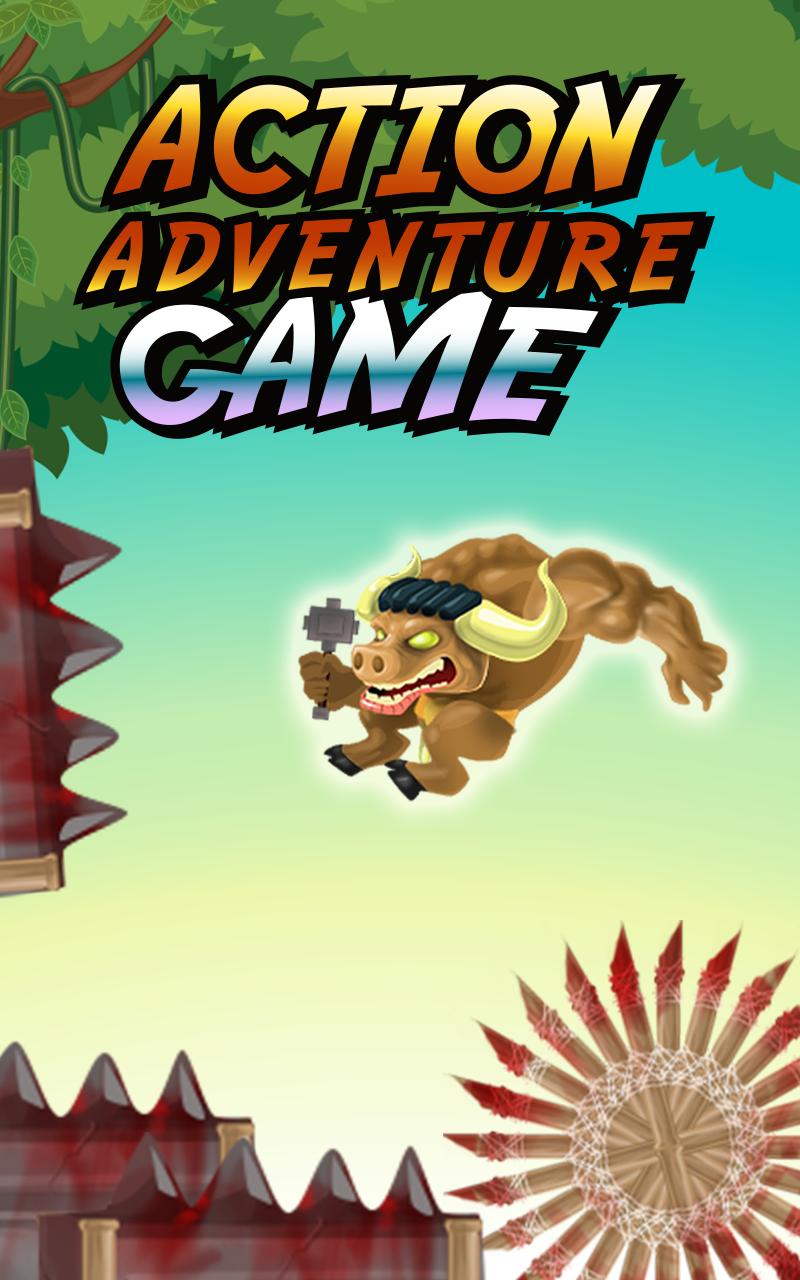 Adventure Games of Action