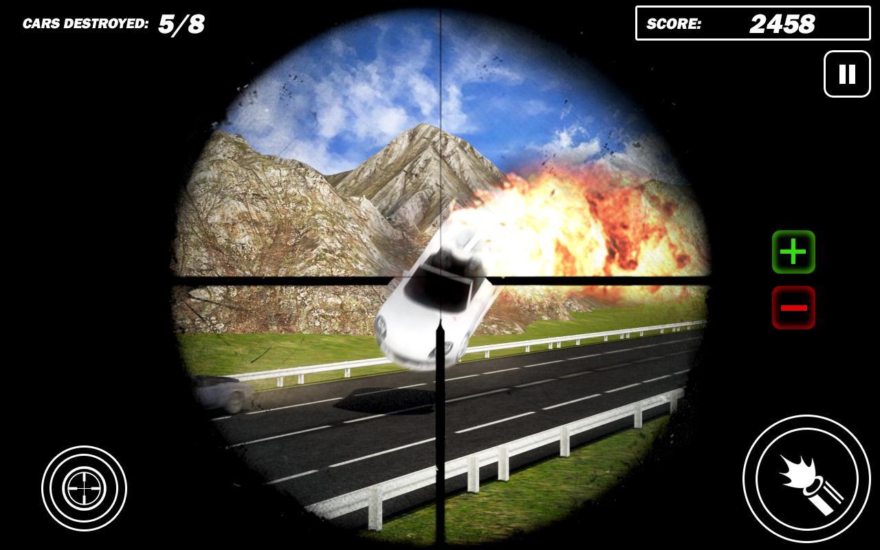 Top Sniper:Traffic Shooting