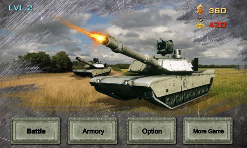 Killer Tank Attack Wars 3D