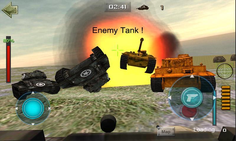 Killer Tank Attack Wars 3D