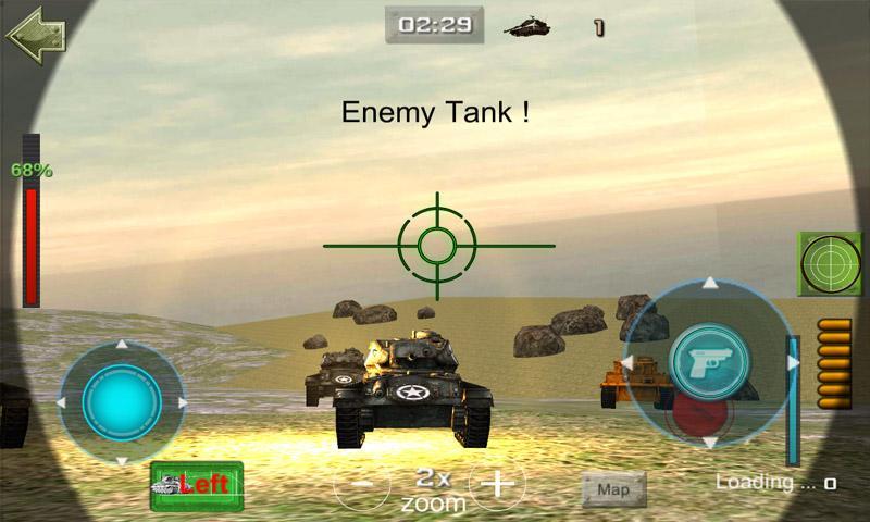 Killer Tank Attack Wars 3D