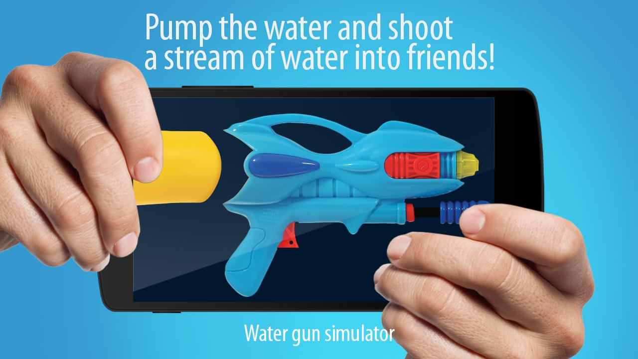 Water gun simulator