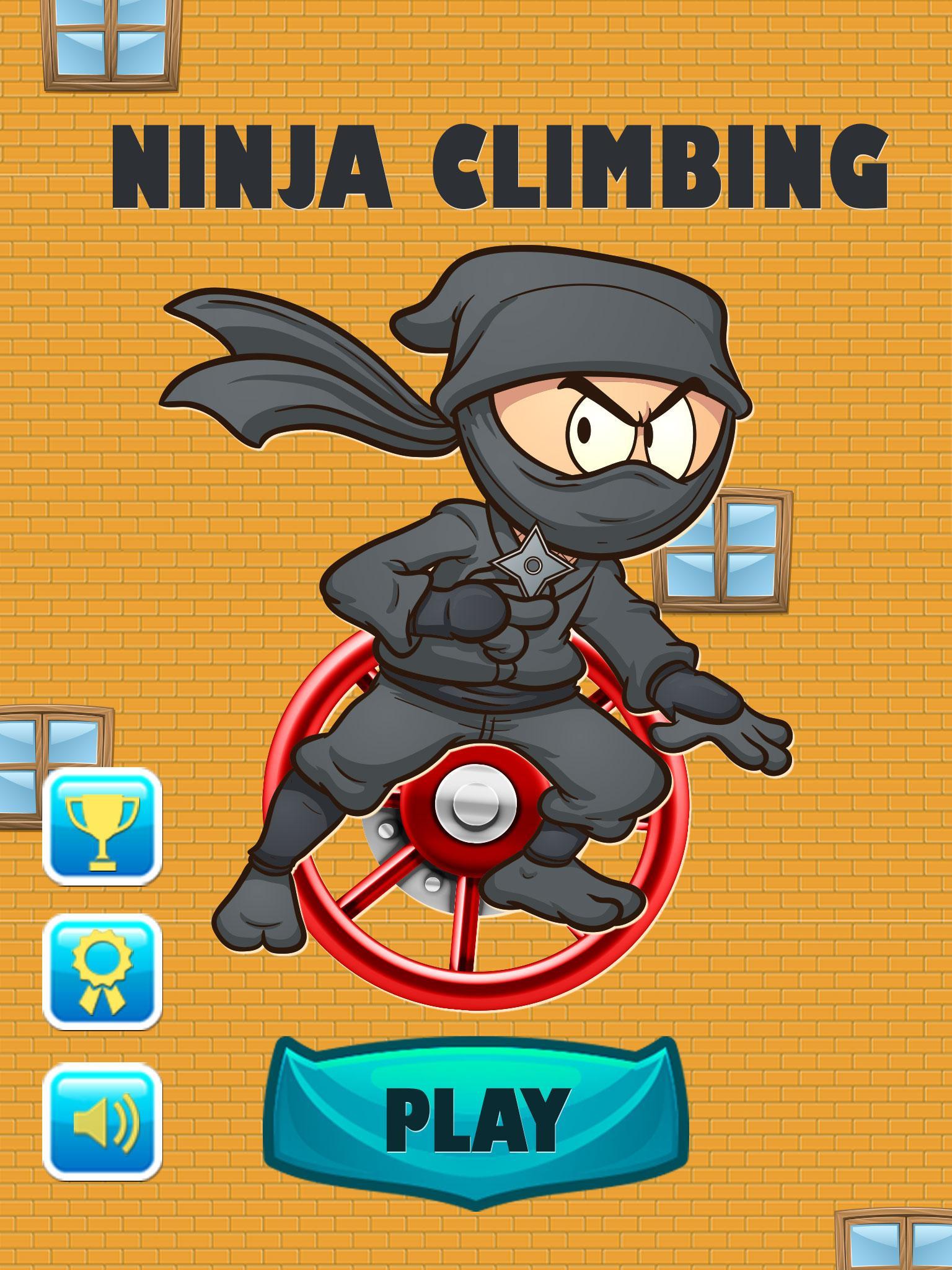 Ninja Climbing