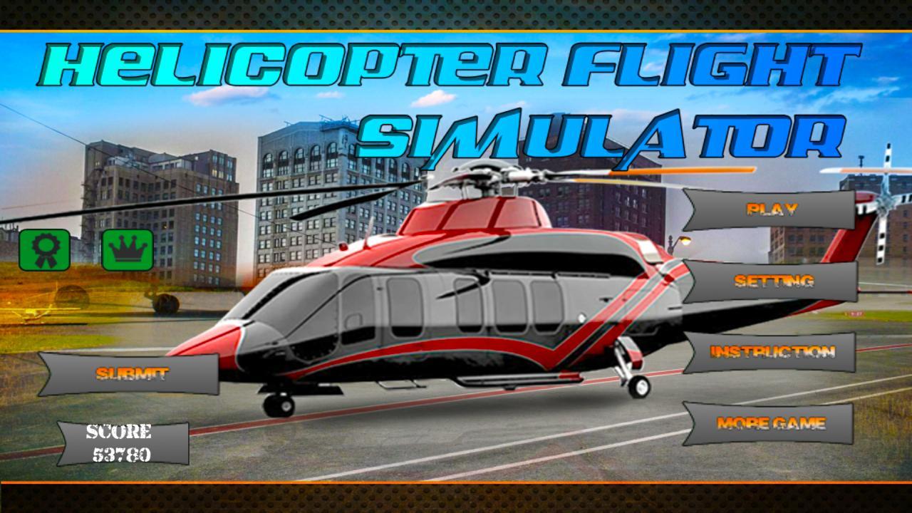 Helicopter Flight Simulator