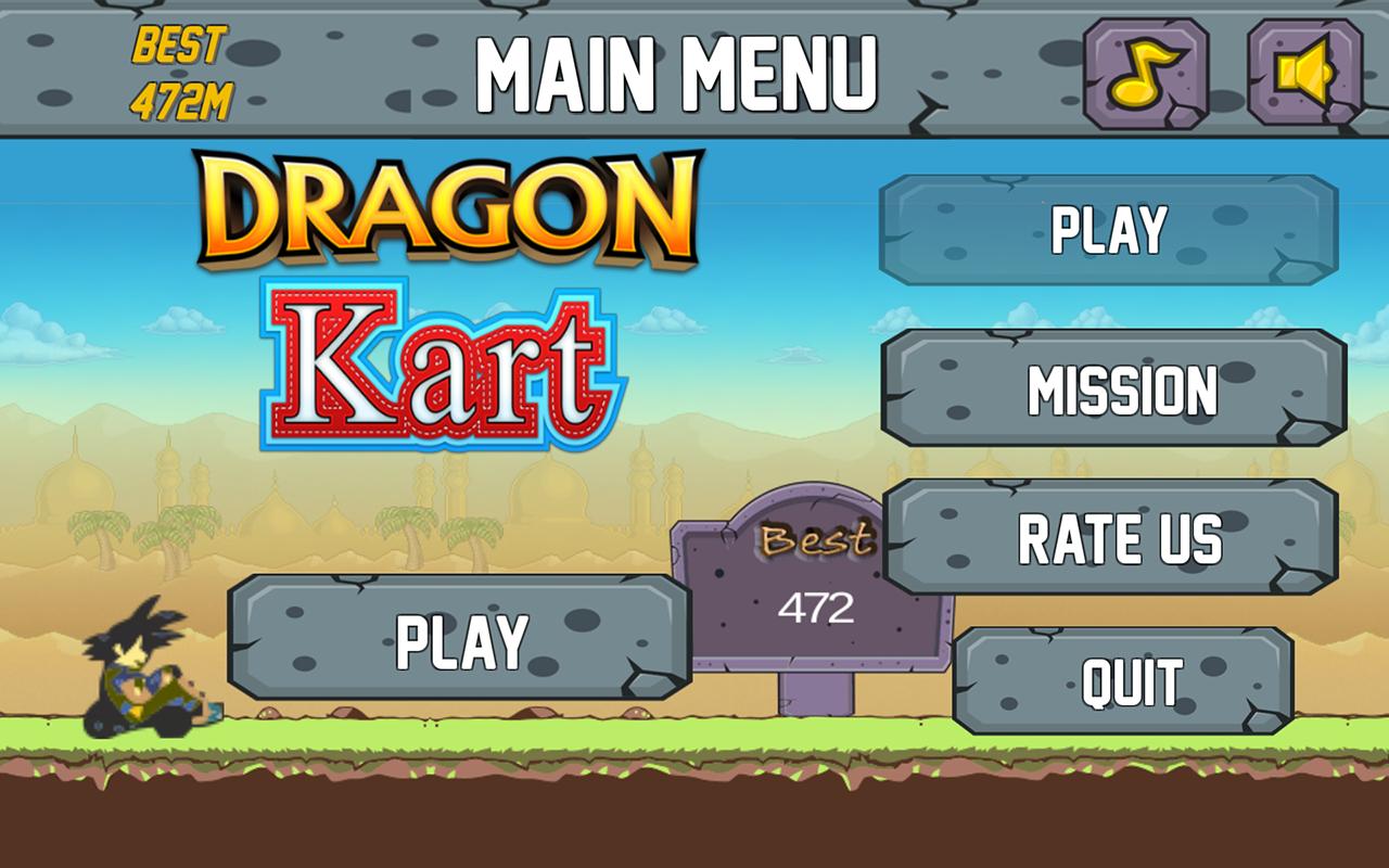 Dragon Game : Heroes Kart