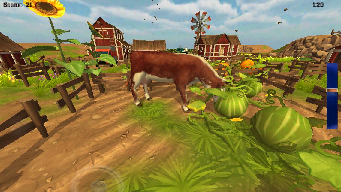 Farming Cow Simulator