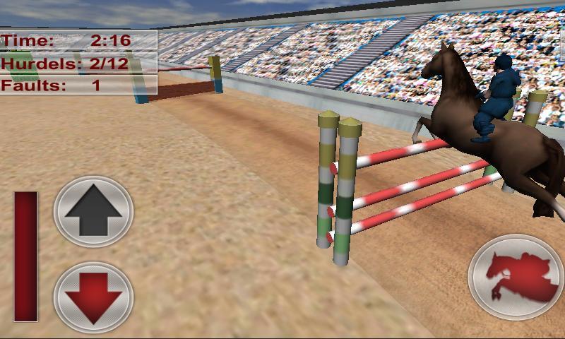 Horse Jumping Show 3D 2015-16