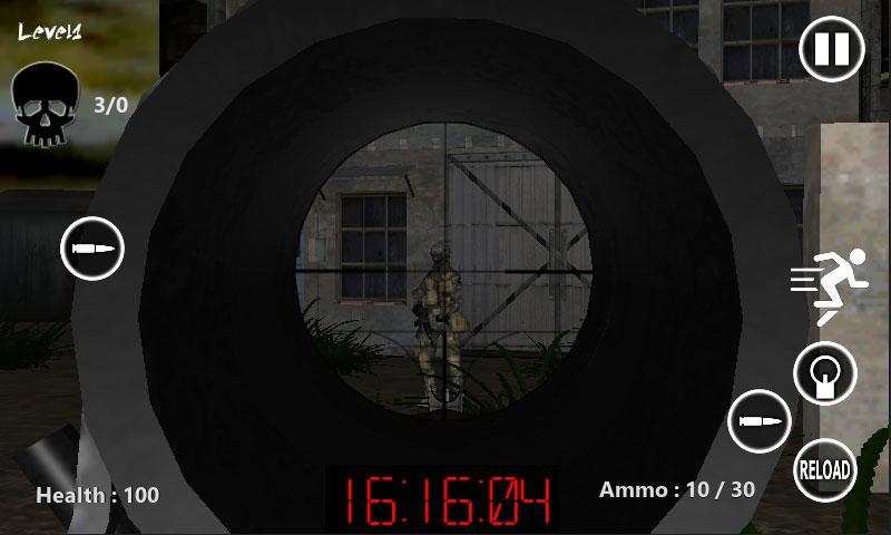 Crime Sniper Assassin 3D