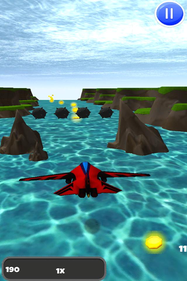 Jet Fighter Pilot 3D Simulator