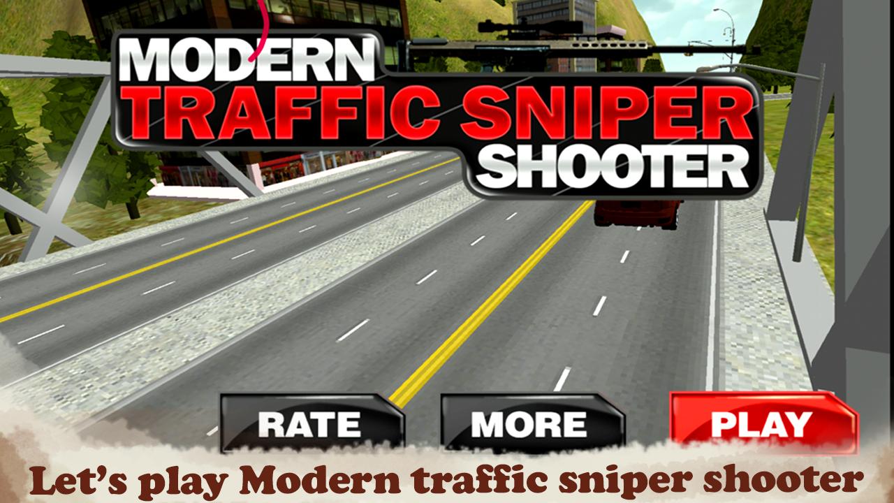 Modern Traffic Sniper Shooter