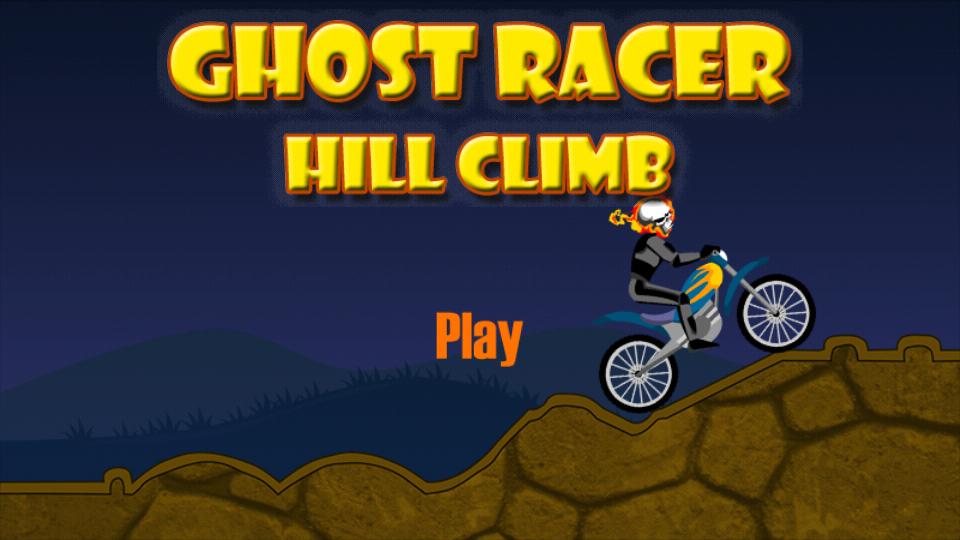 Ghost Racer Hill Climb