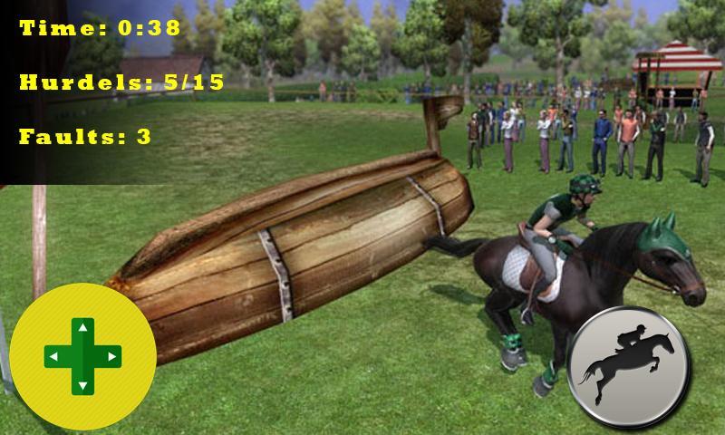 Horse Jumping Show 3D 2015-16