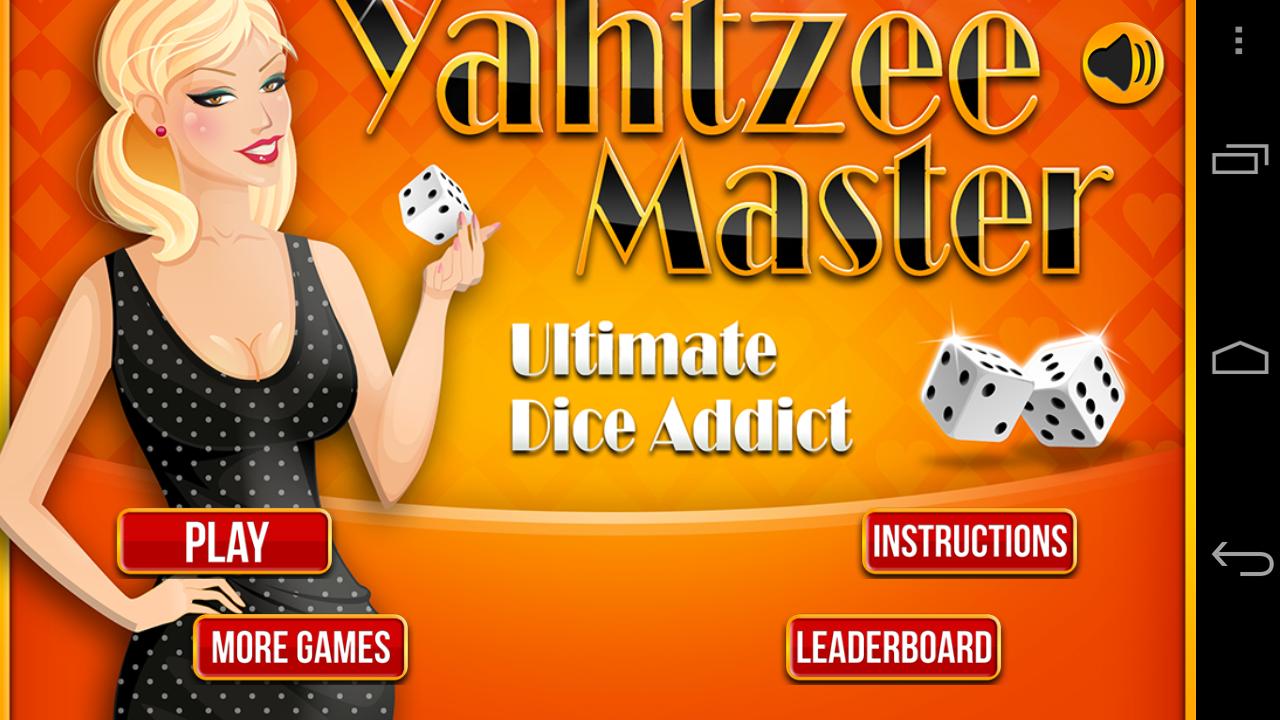 Yahtzy Master - Dice Addict