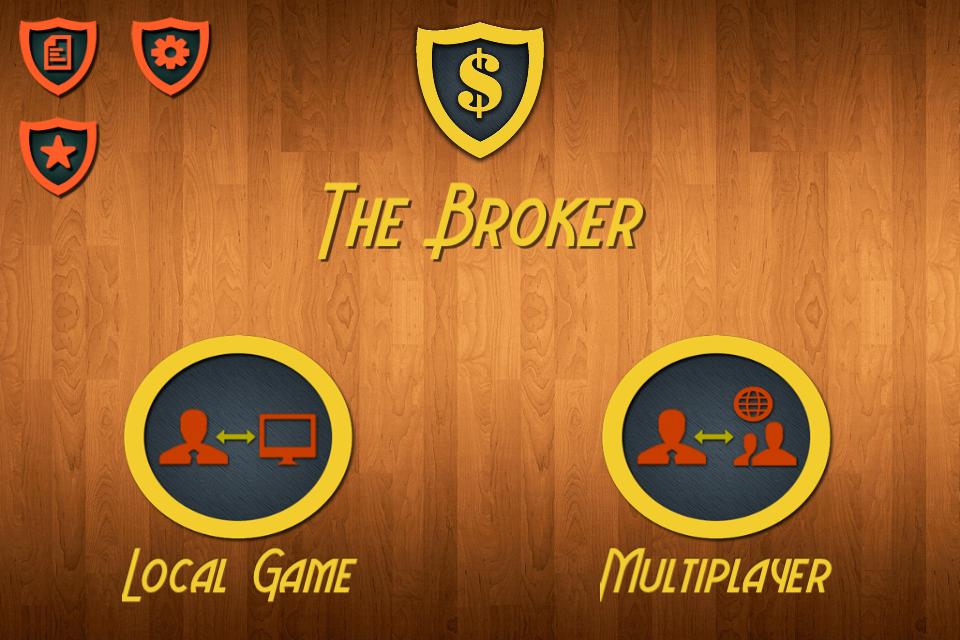 The Broker Stocks Market Game