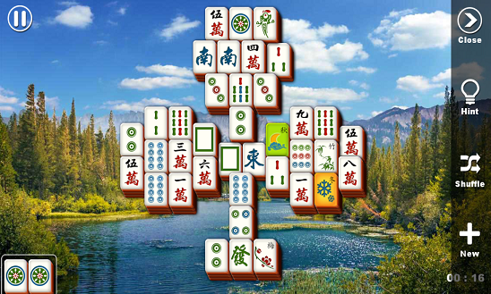 Mahjong Solitaire Match