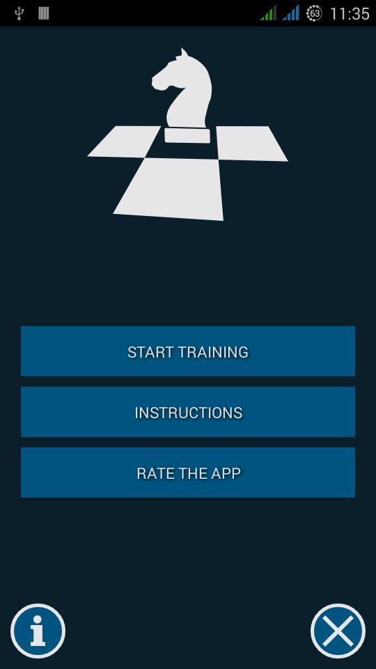 Chess Coordinate Training