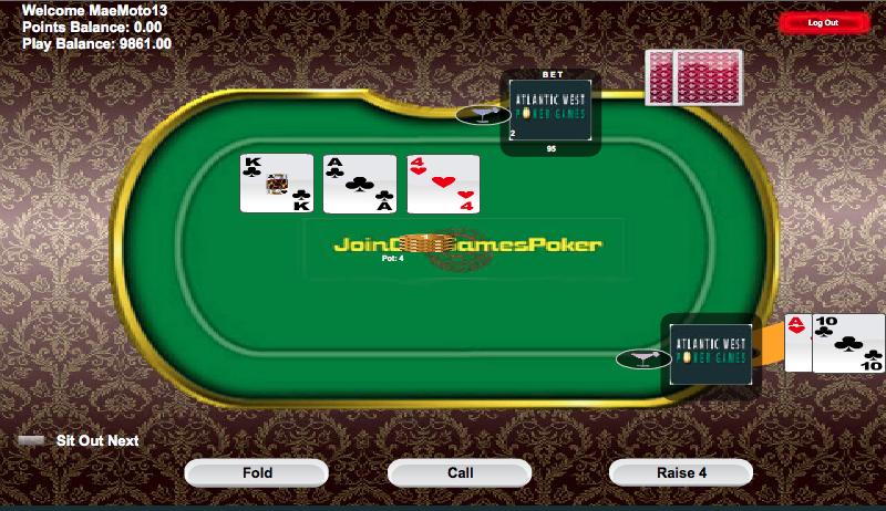 Join Our Games Poker