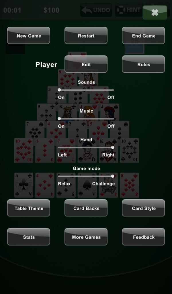 Solitaire Pack 6 in 1