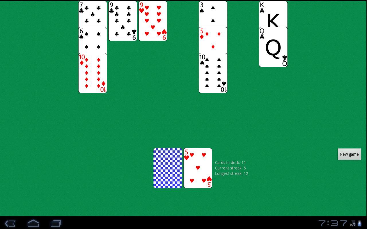 Solitaire Golf HD