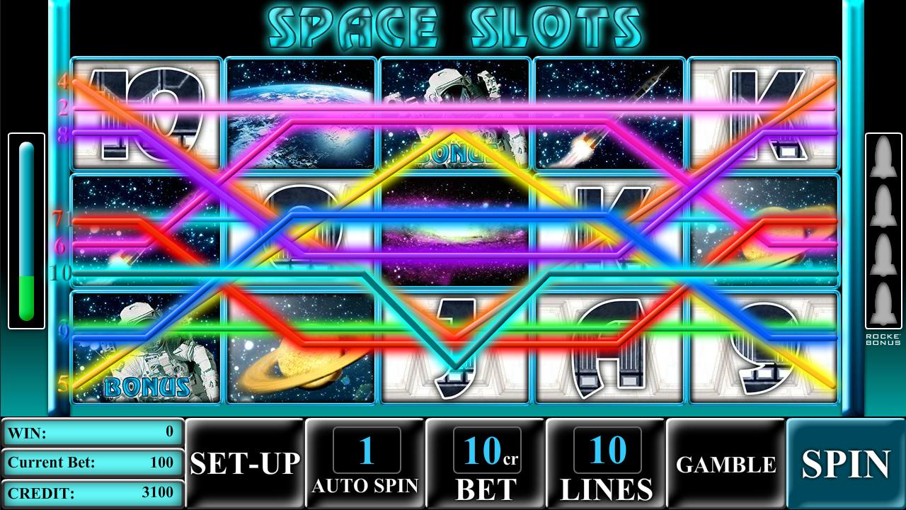 Space Slot Machine