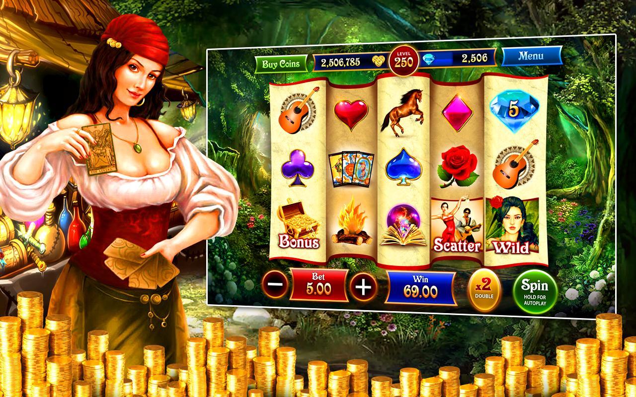 Gypsy Rose Slots Free Casino