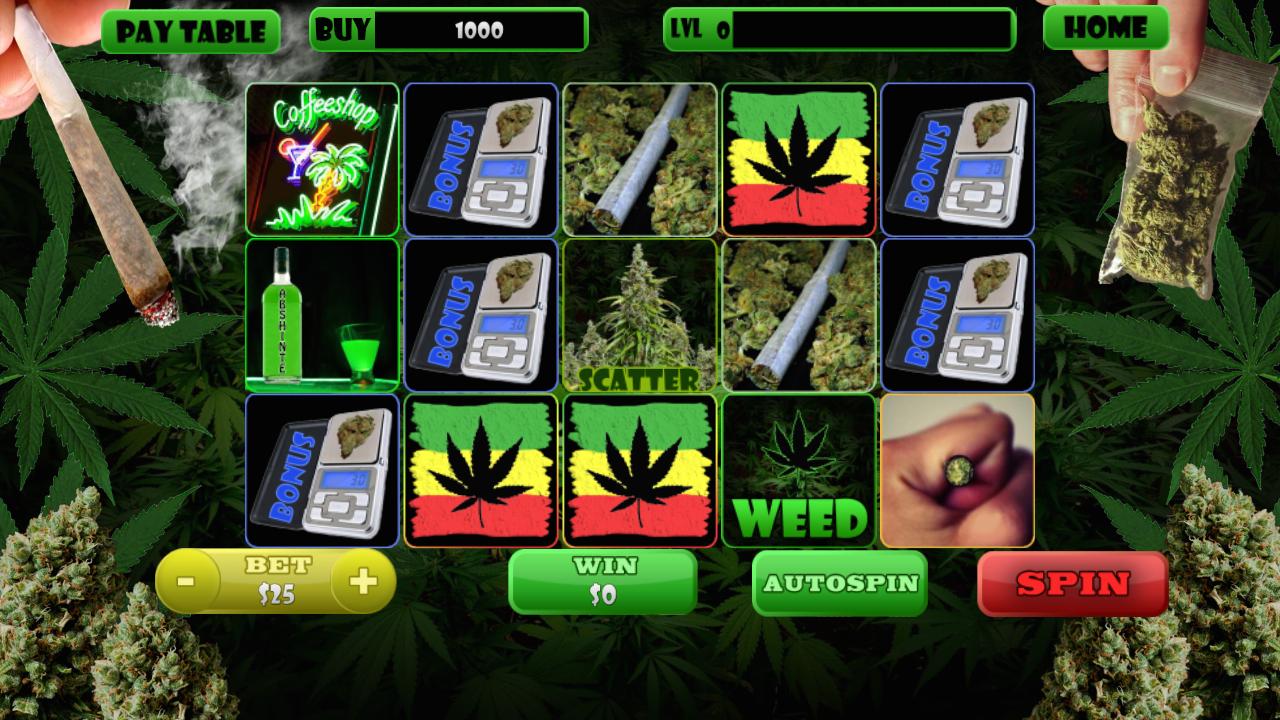 Weed Slots Jackpot