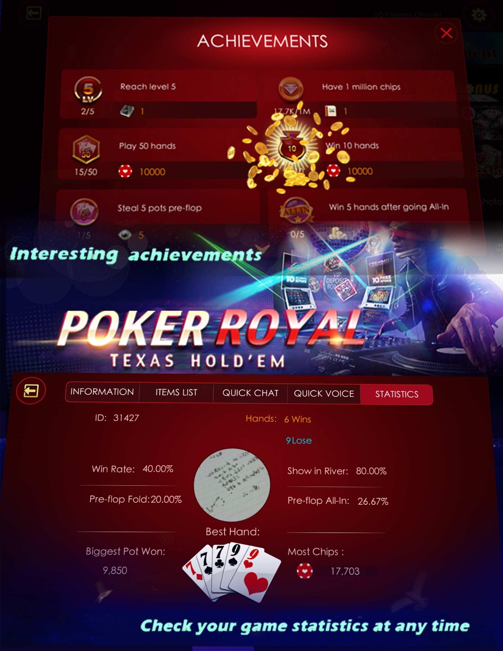 Poker Royal Texas Hold'em