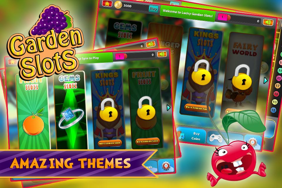 Lucky Garden Slots FREE Game