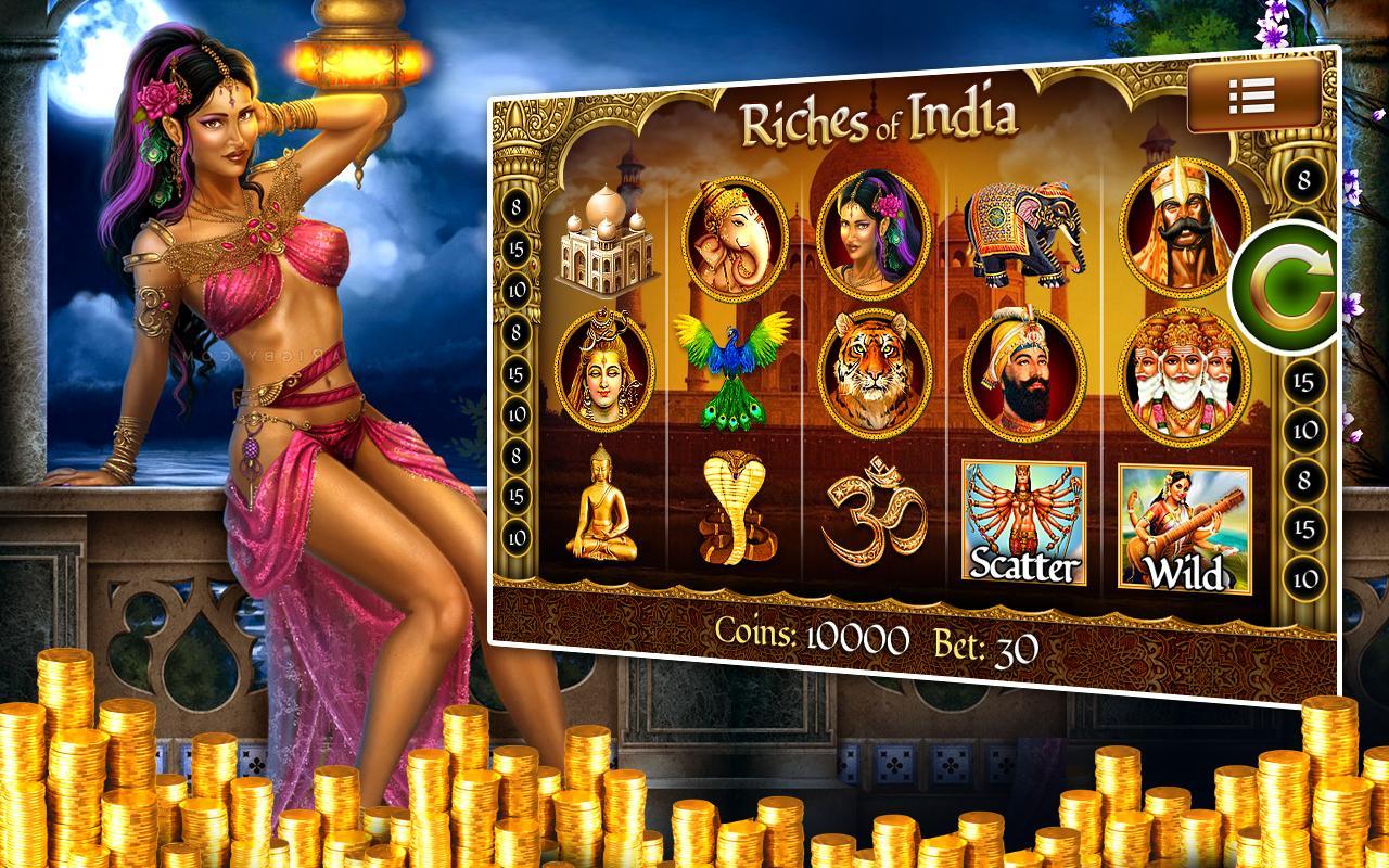 India's Slot Machine Pokies HD