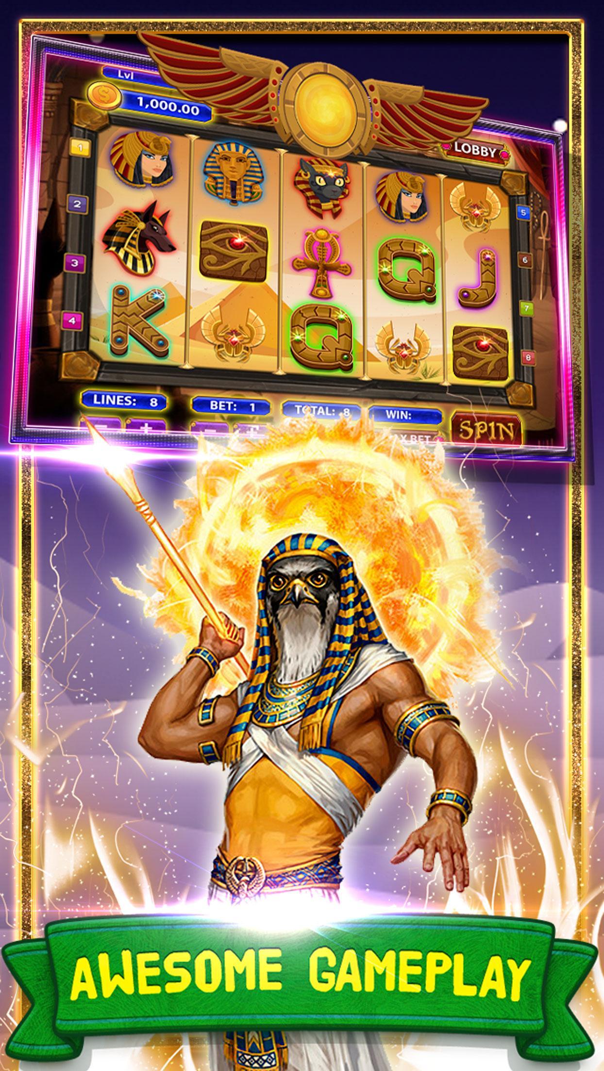 Cleopatra Egyptian REAL SLOTS!