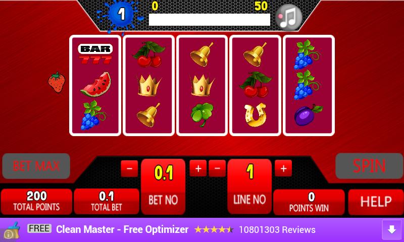 Slot Game (Fruit)