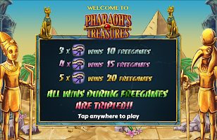 Pharaoh's Treasures