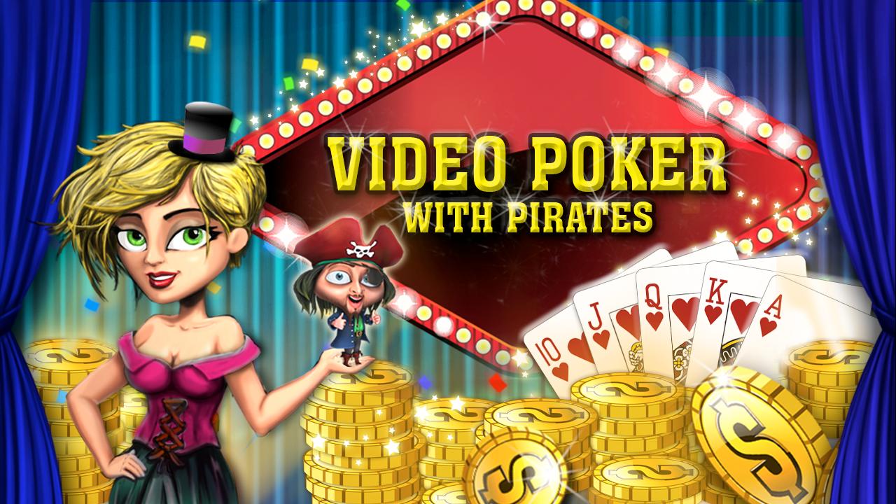 Video Poker with Pirates