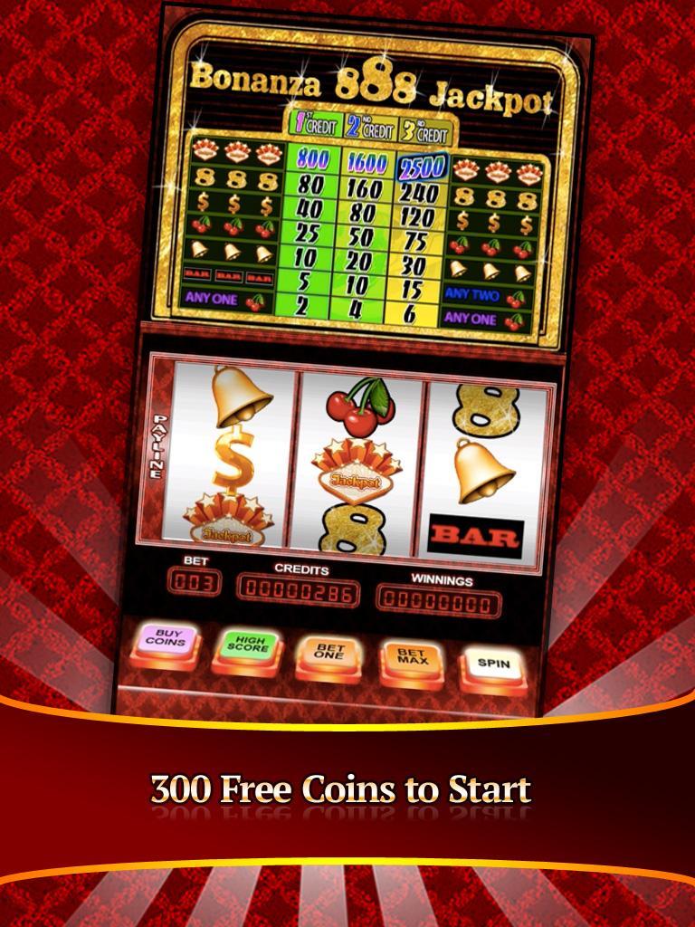 SLOTS-Bonanza  888 FREE CASINO