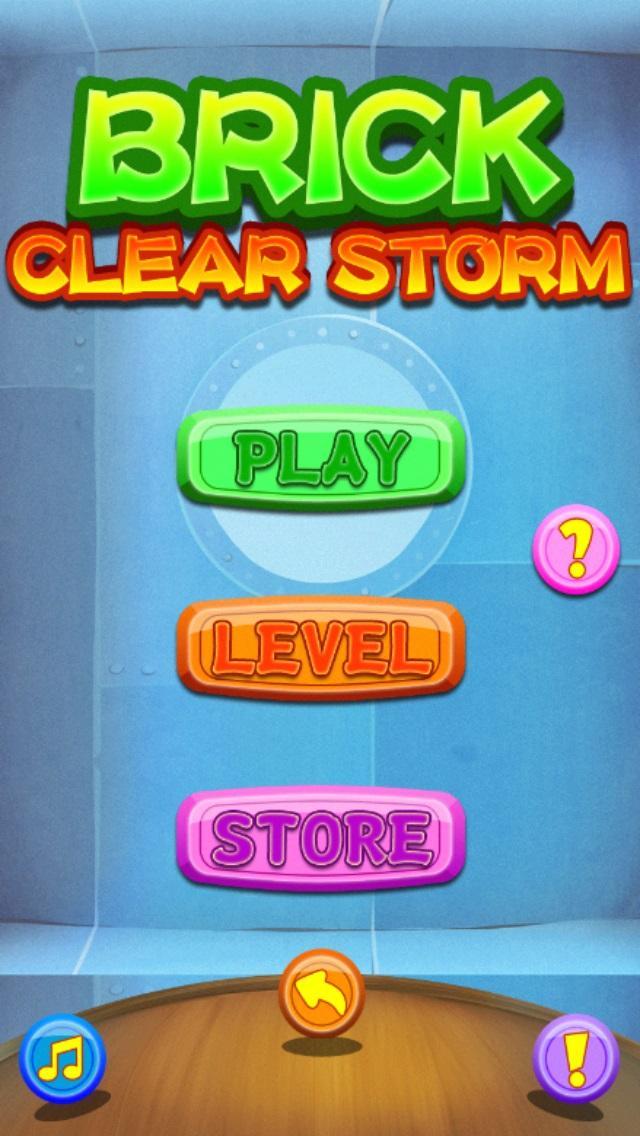 Brick Clear Storm