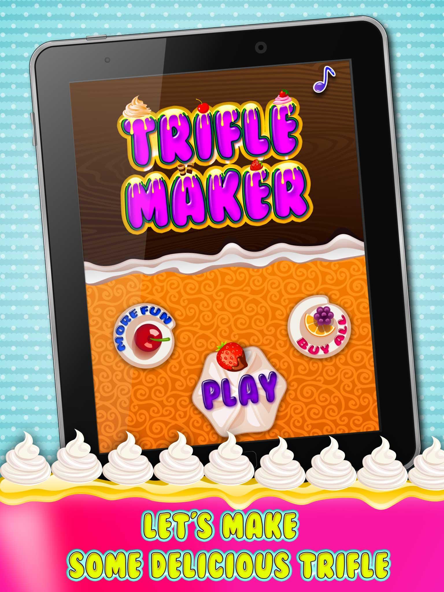 Pudding Maker - Cooking games